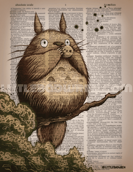 Totoro in Tree image 0