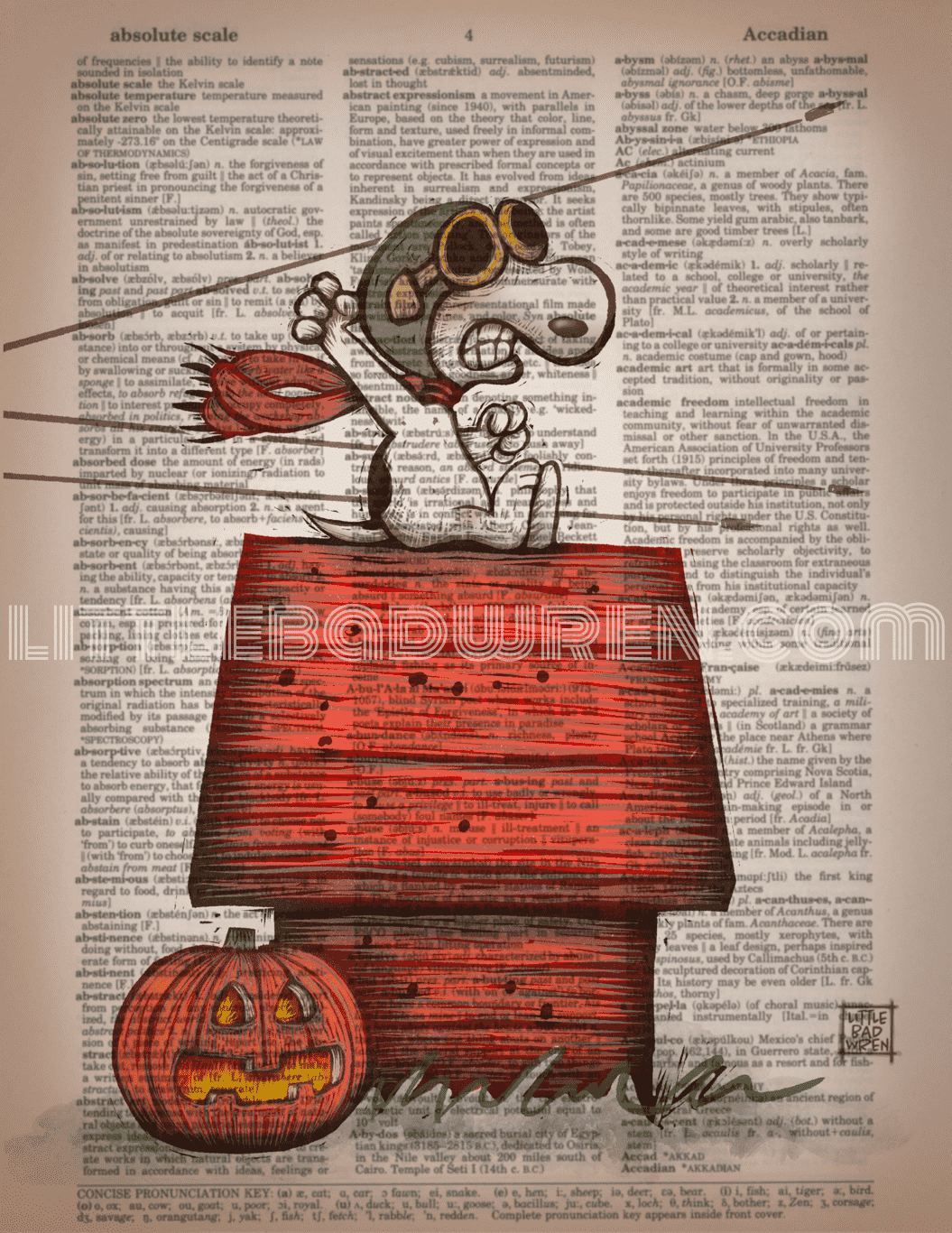 Snoopy WWI Ace image 0