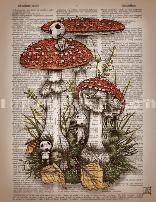 Mushroom Kodama image 0