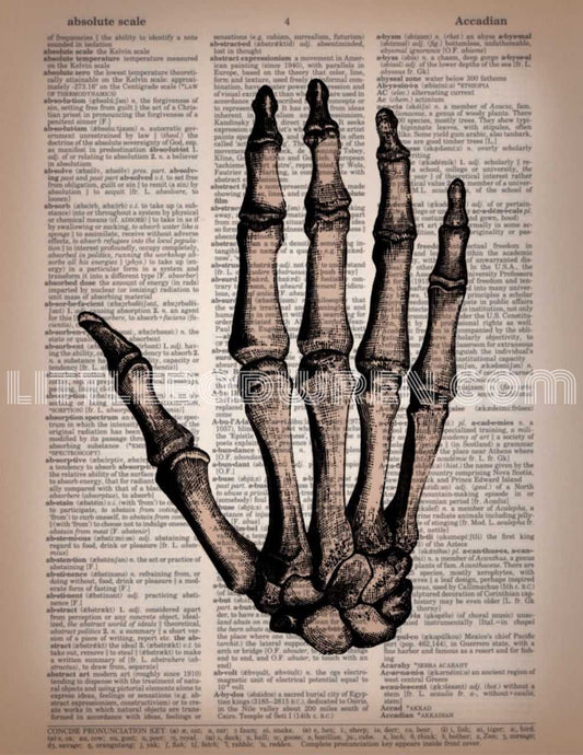 Skele Hand - R image 0