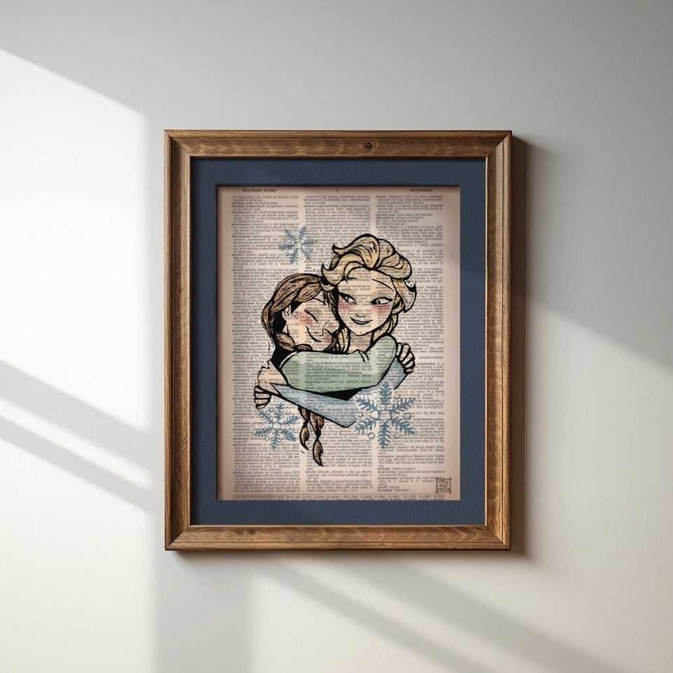 Anna & Elsa image 1