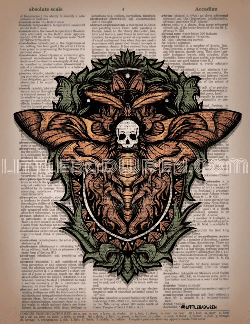 Death Moth Shield image 0