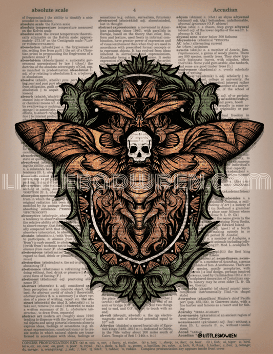 Death Moth Shield image 0