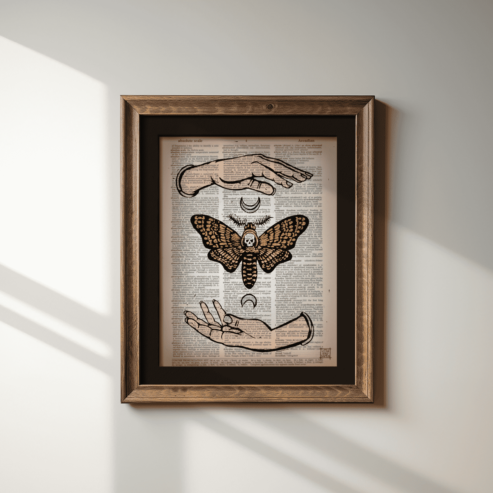 Death Moth Hands image 1