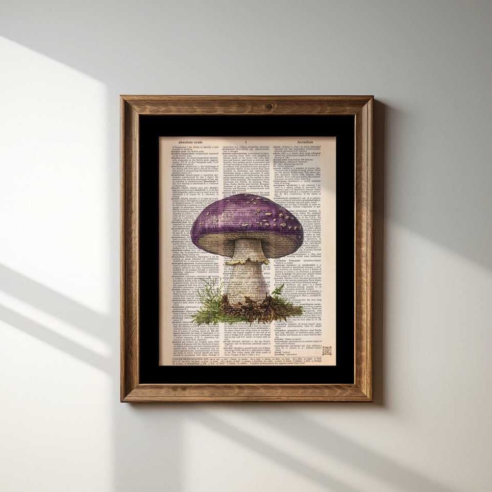 Purple Mushroom II image 1