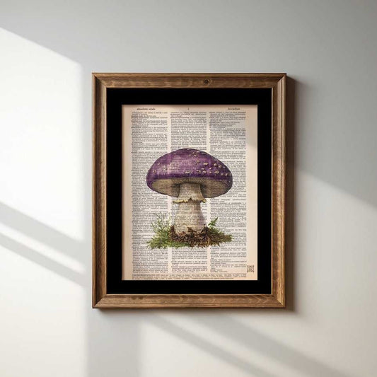 Purple Mushroom II image 1