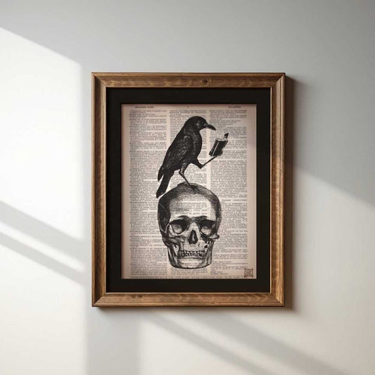 Reading Raven image 1