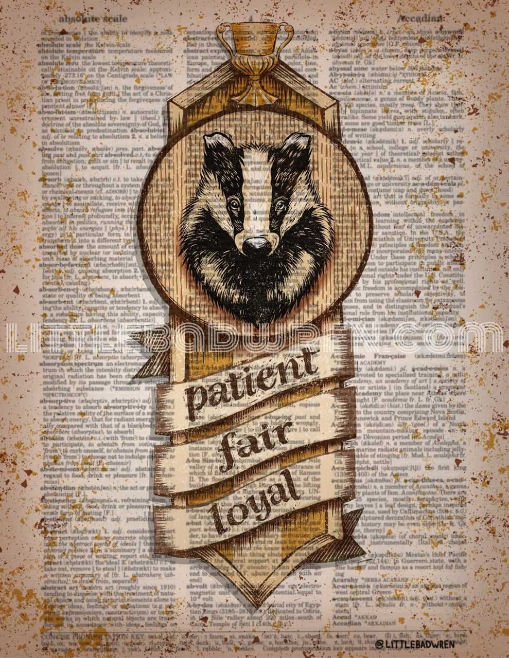 House Hufflepuff Banner image 0