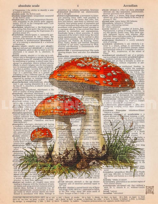 Red Mushroom I image 0