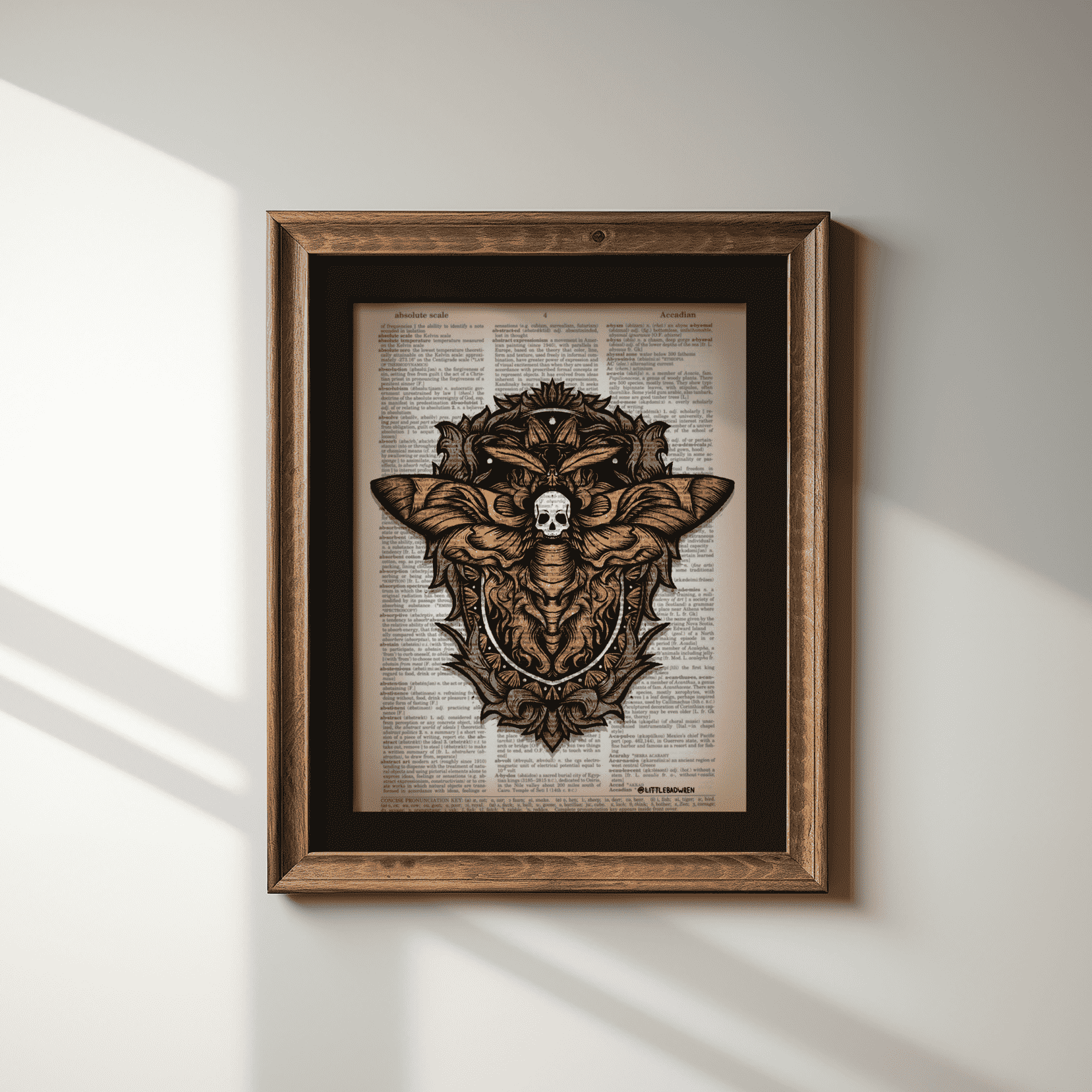 Death Moth Shield image 1