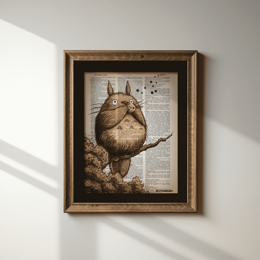 Totoro in Tree image 1