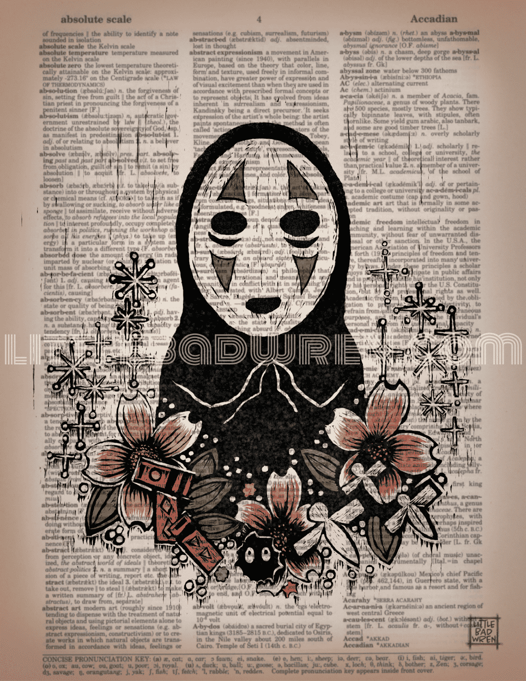 No Face Vintage image 0