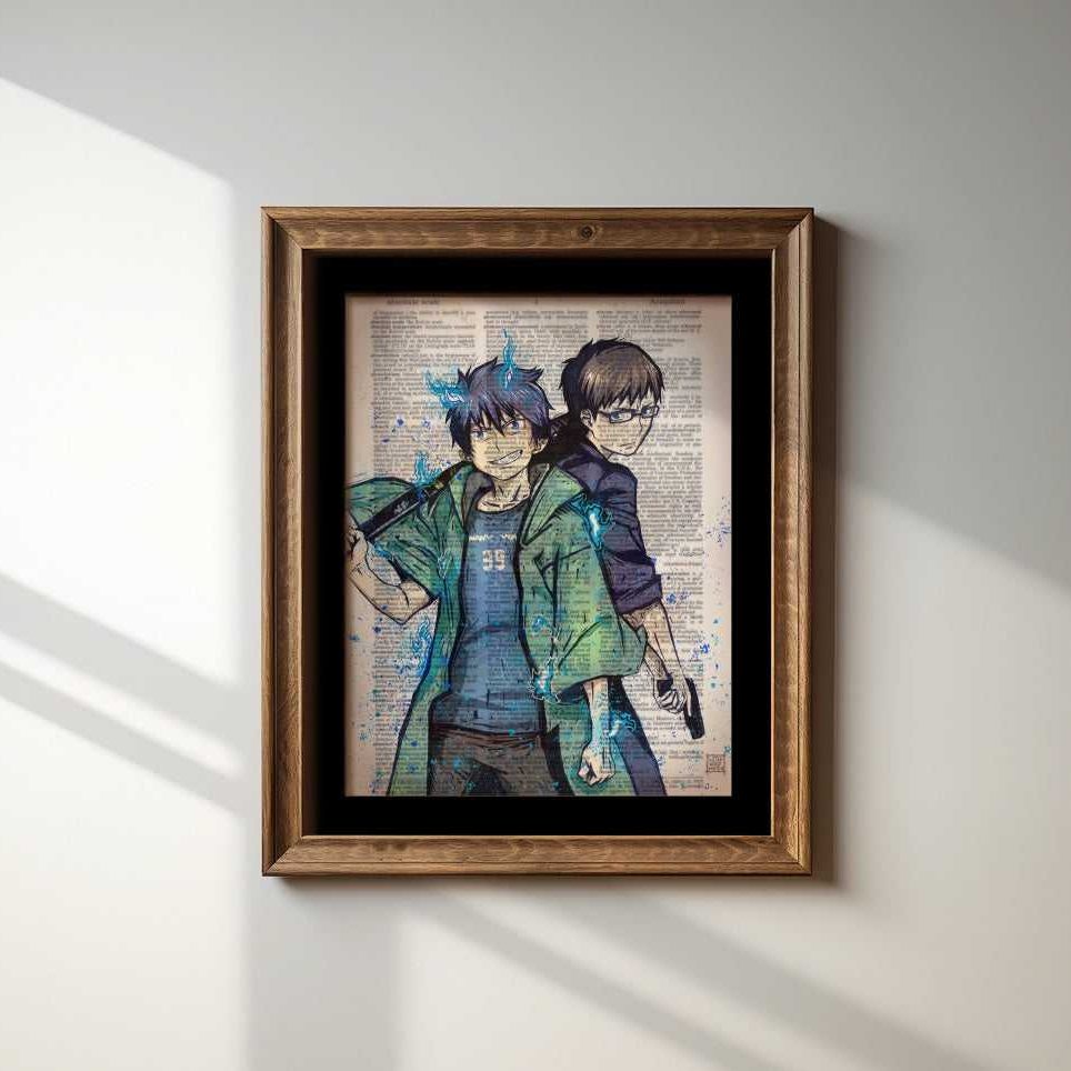 Blue Exorcist image 1