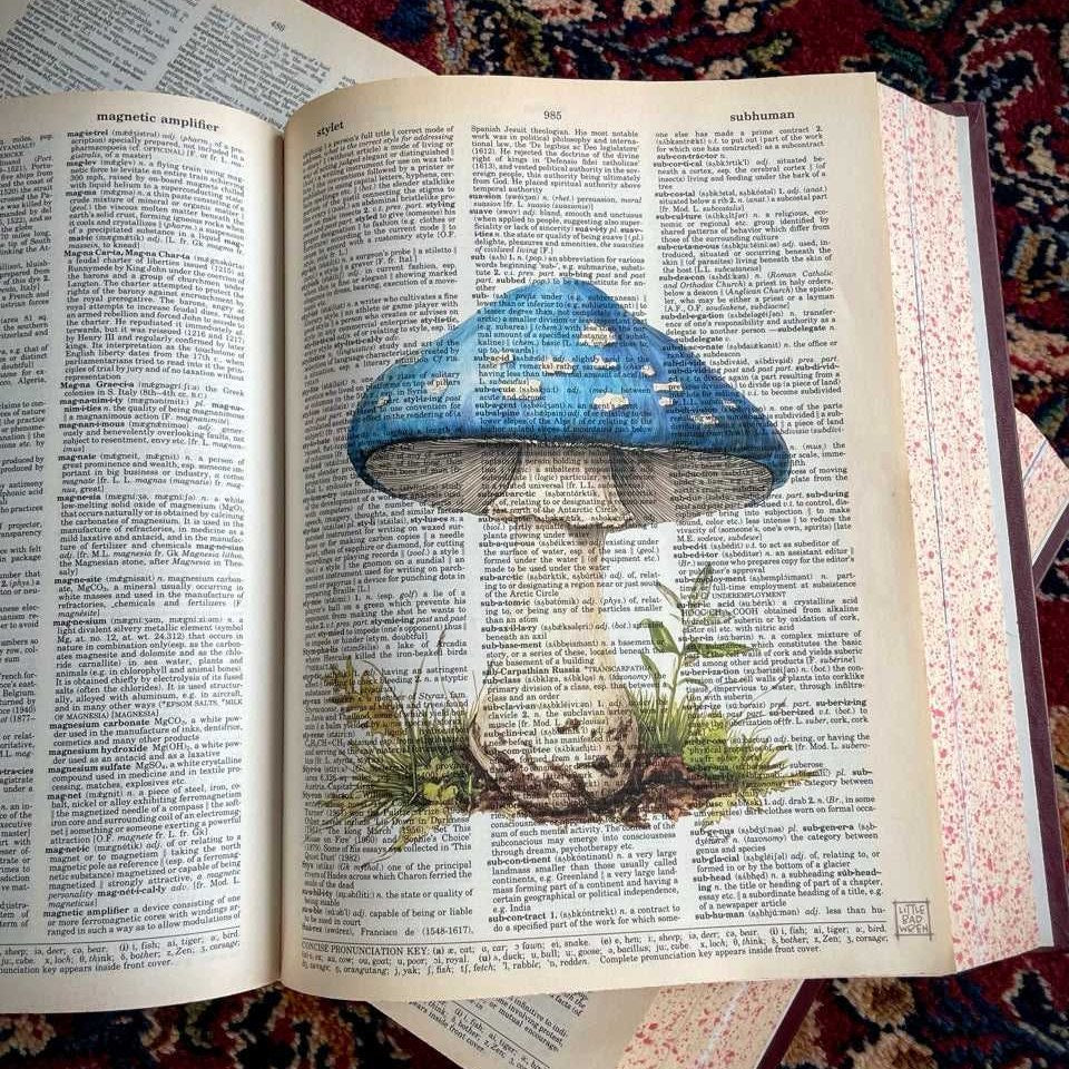 Blue Mushroom image 2