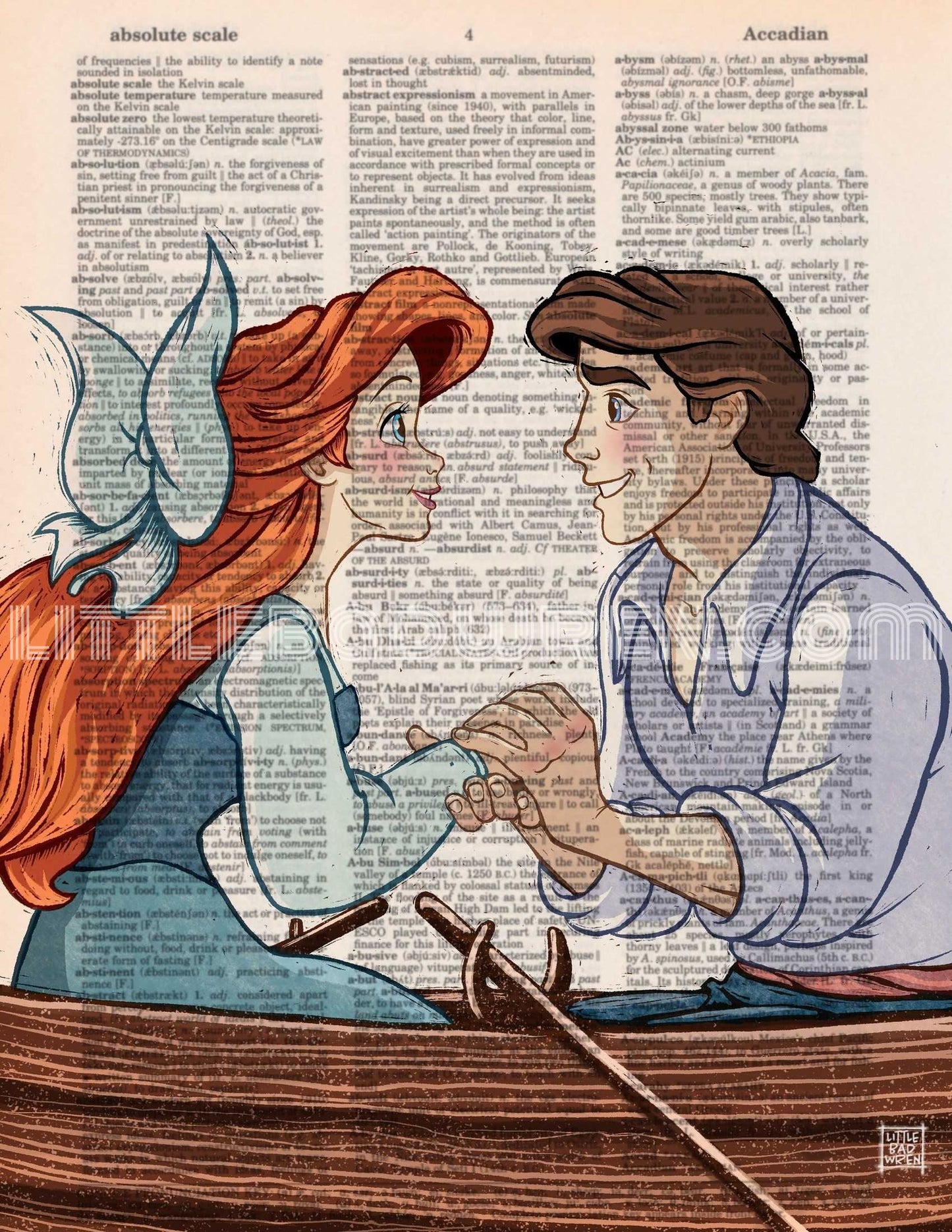 Ariel & Eric