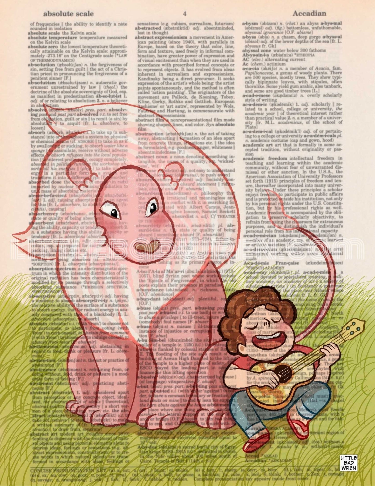 Steven & Lion
