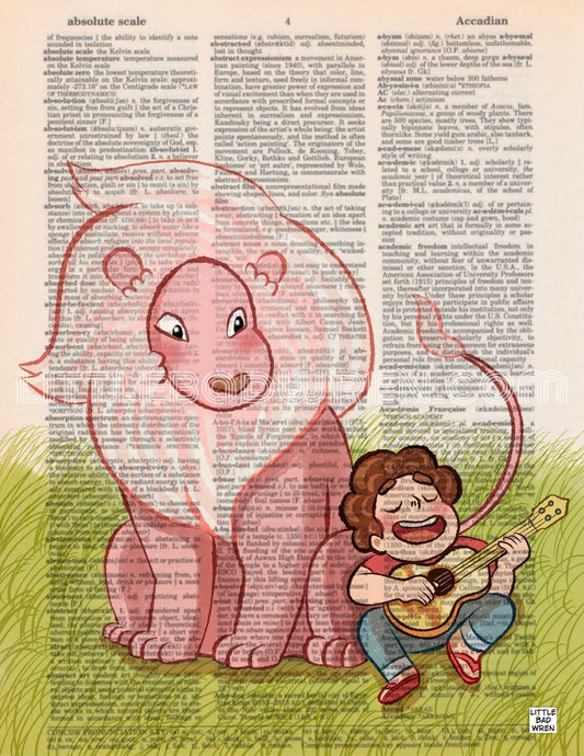 Steven & Lion