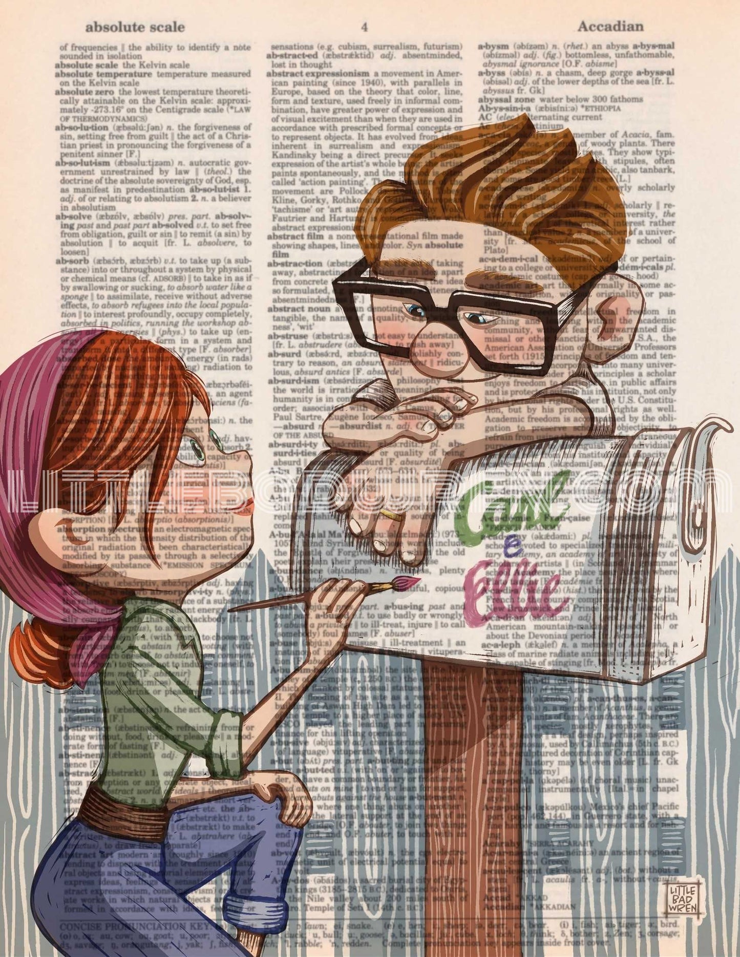 Carl & Ellie (Up)