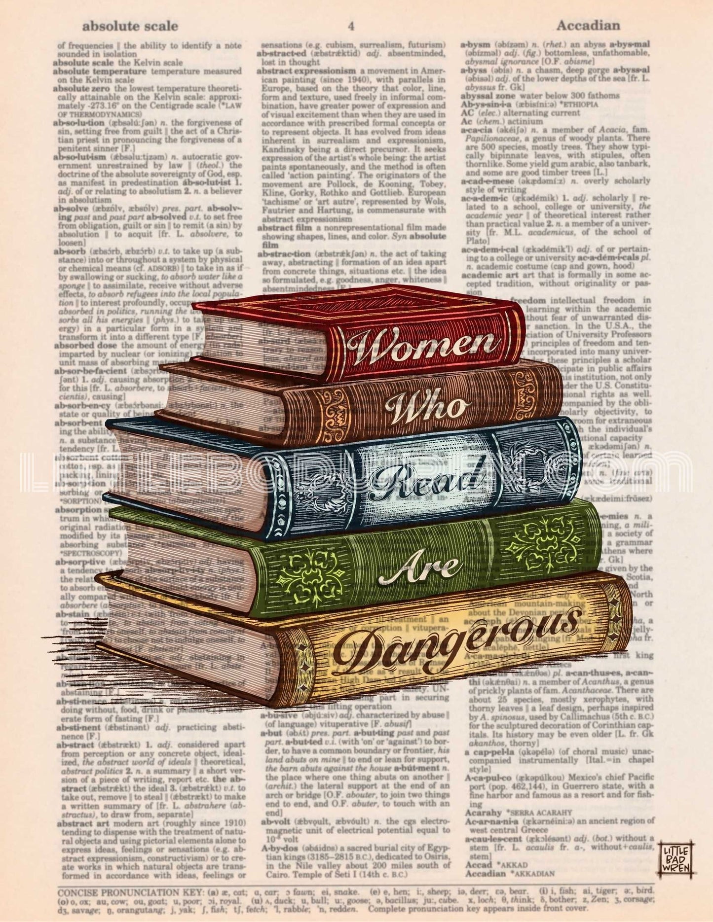 Bookstack of Truth