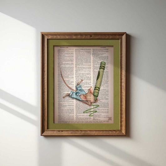 Give a Mouse a Crayon image 1