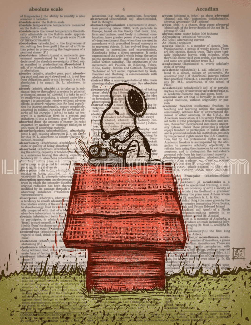 Snoopy Typing image 0