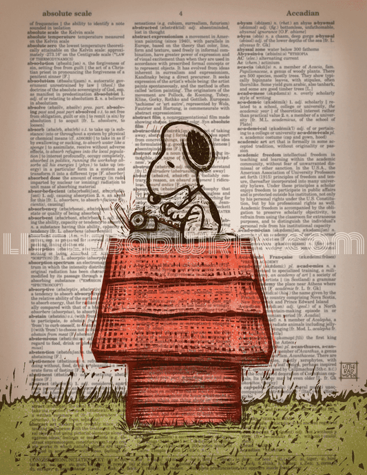 Snoopy Typing image 0