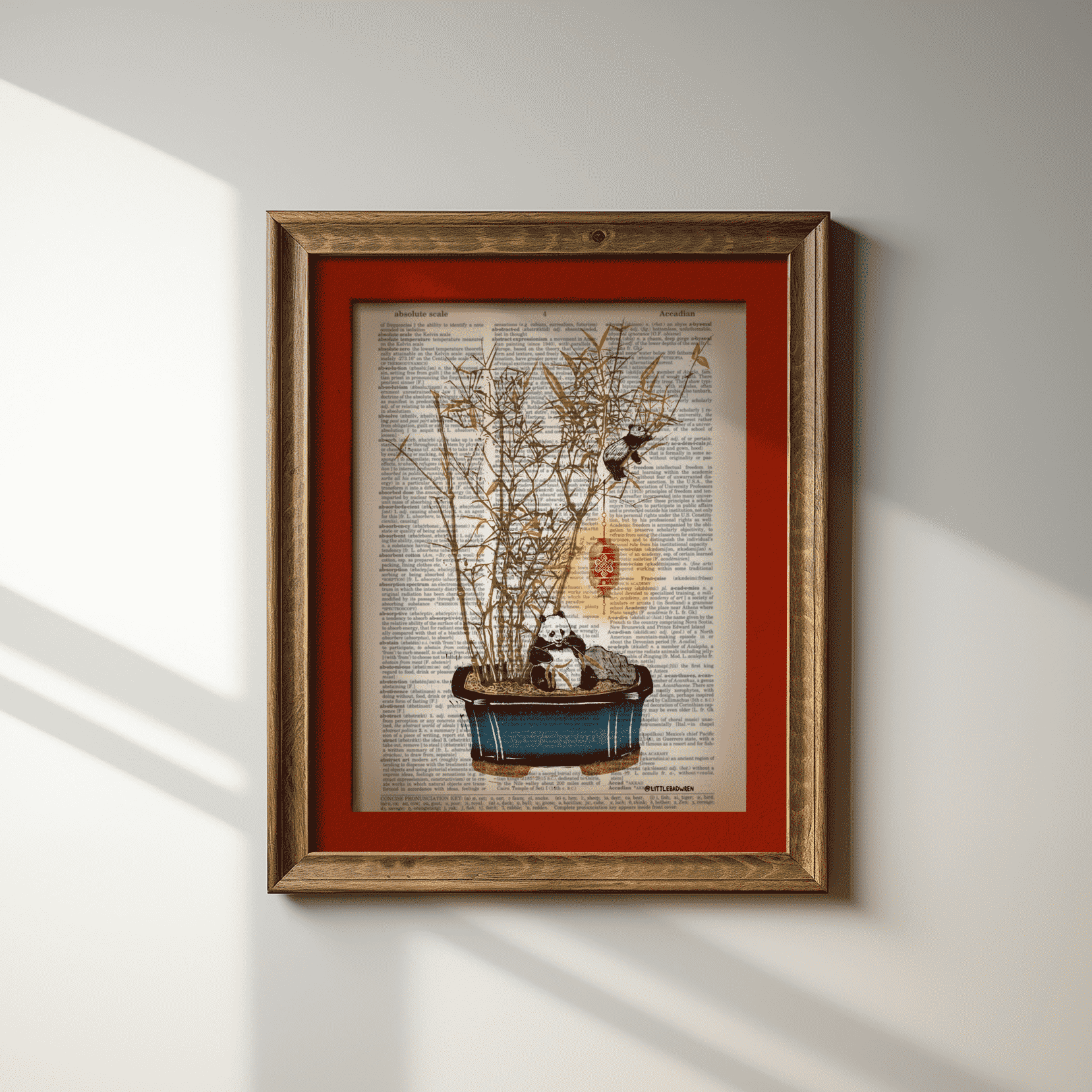 Bonsai Panda image 1