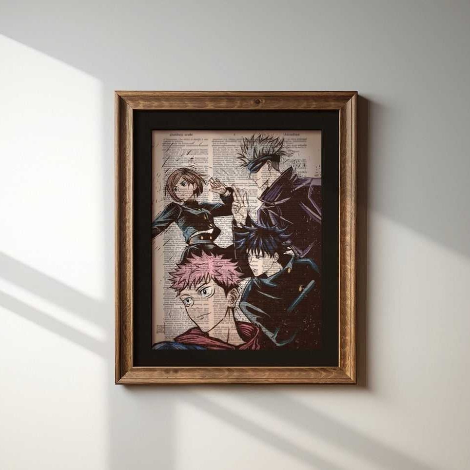 Jujutsu Kaisen image 1