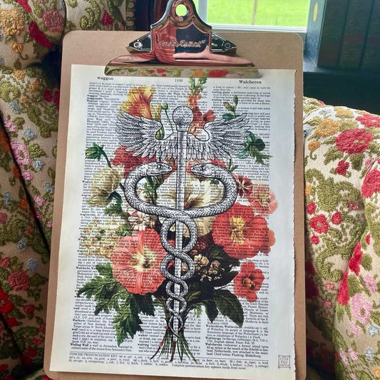 Caduceus Floral image 1