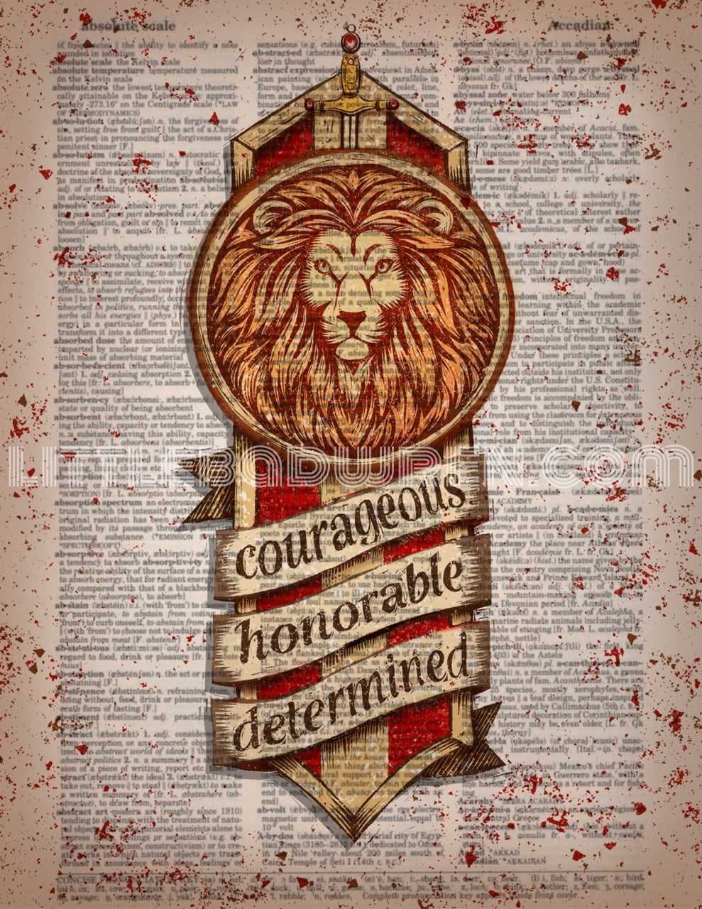 House Gryffindor Banner image 0