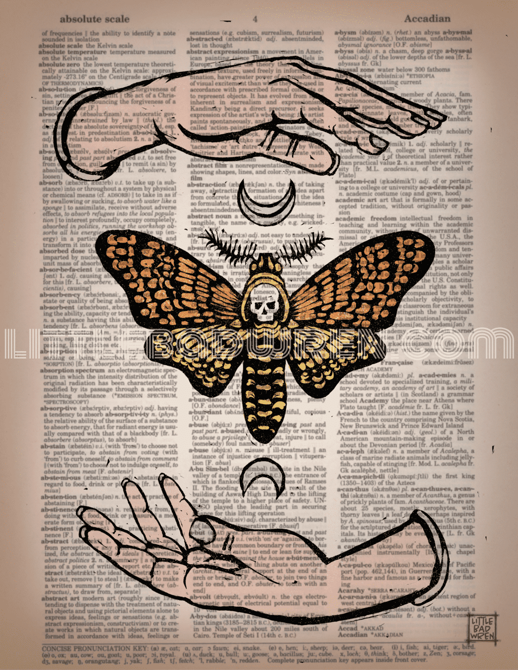 Death Moth Hands image 0