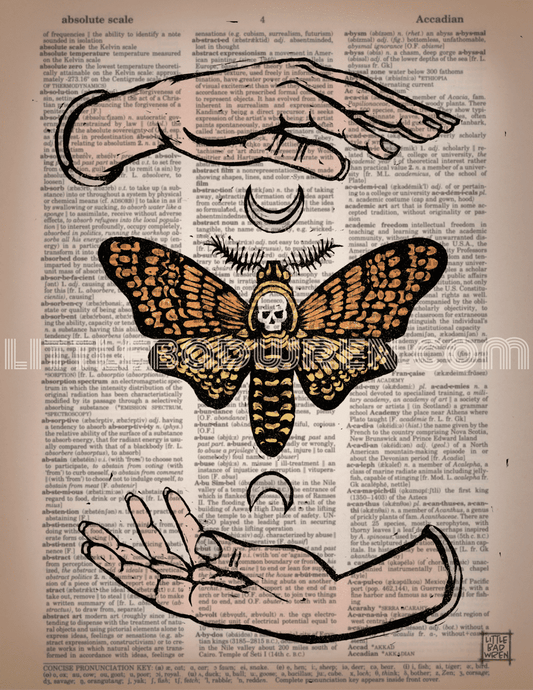 Death Moth Hands image 0