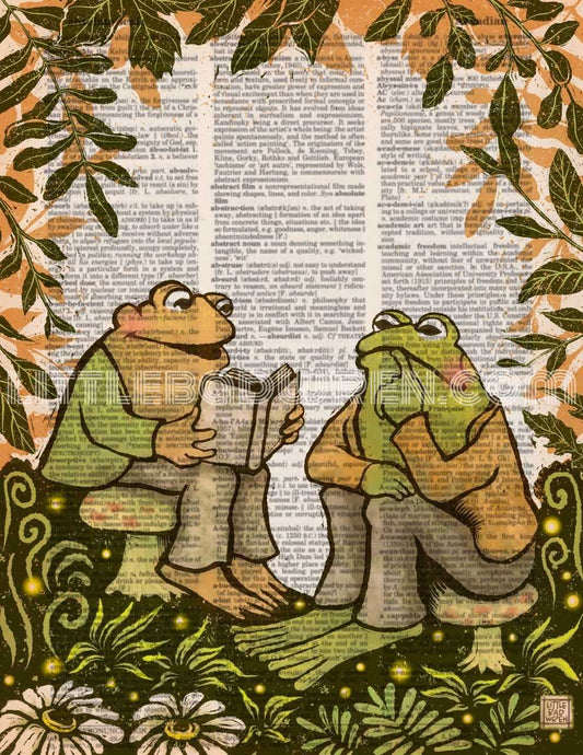 Frog & Toad image 0