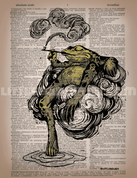 Smoking Frog image 0