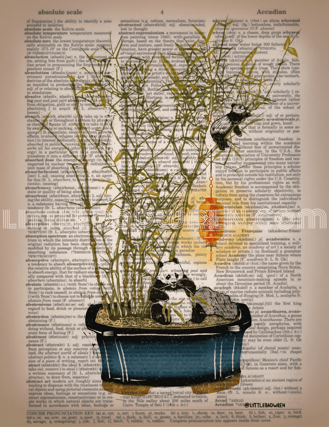 Bonsai Panda image 0