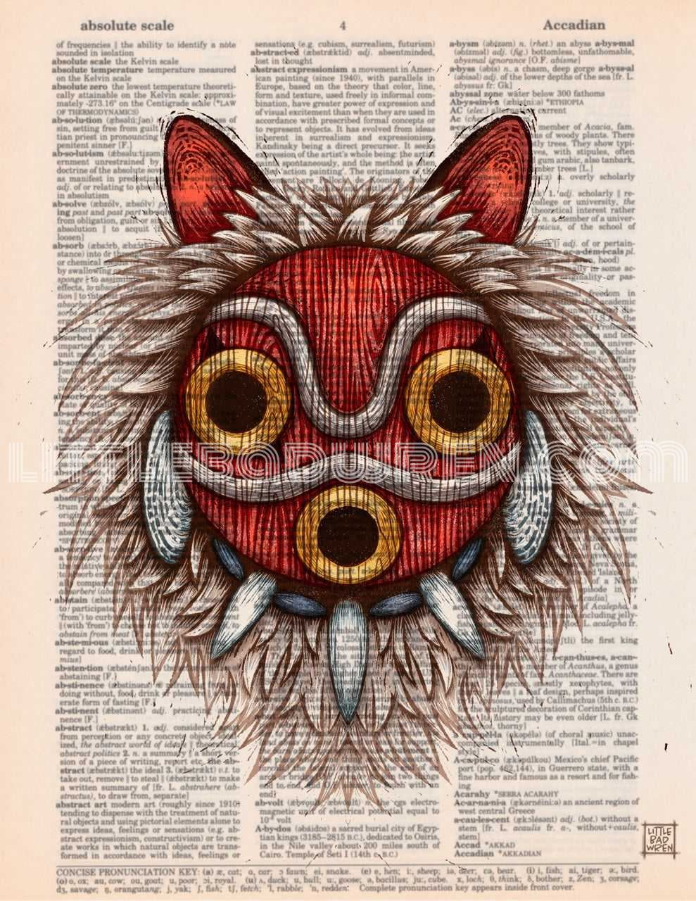 Mononoke Mask image 0