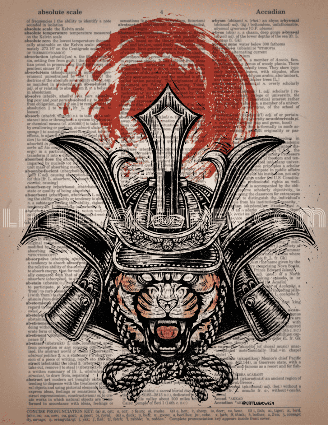 Samurai Tiger image 0