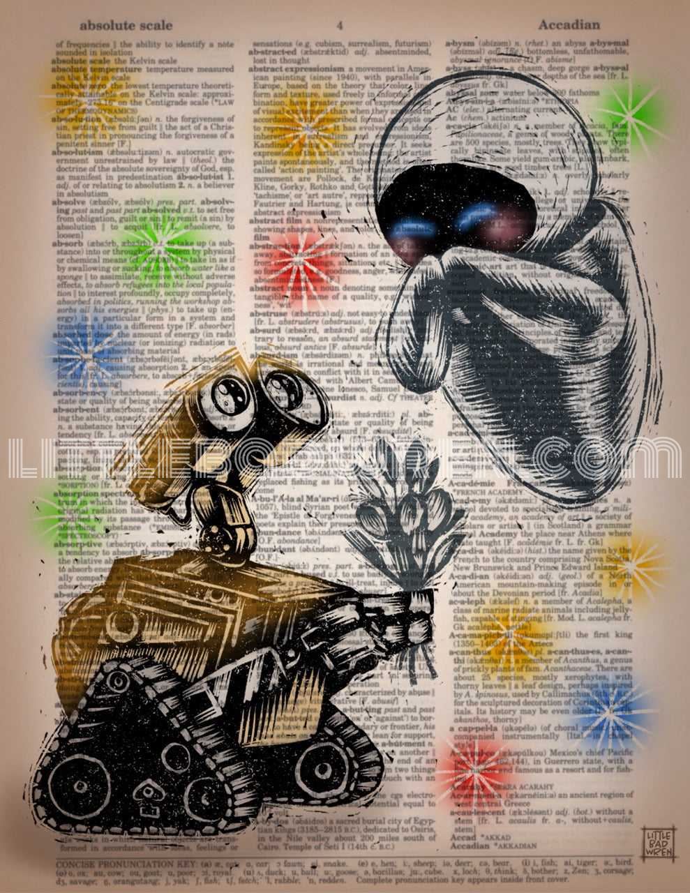 Wall-E & Eve image 0