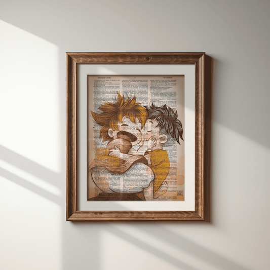 Ponyo & Sosuke image 1