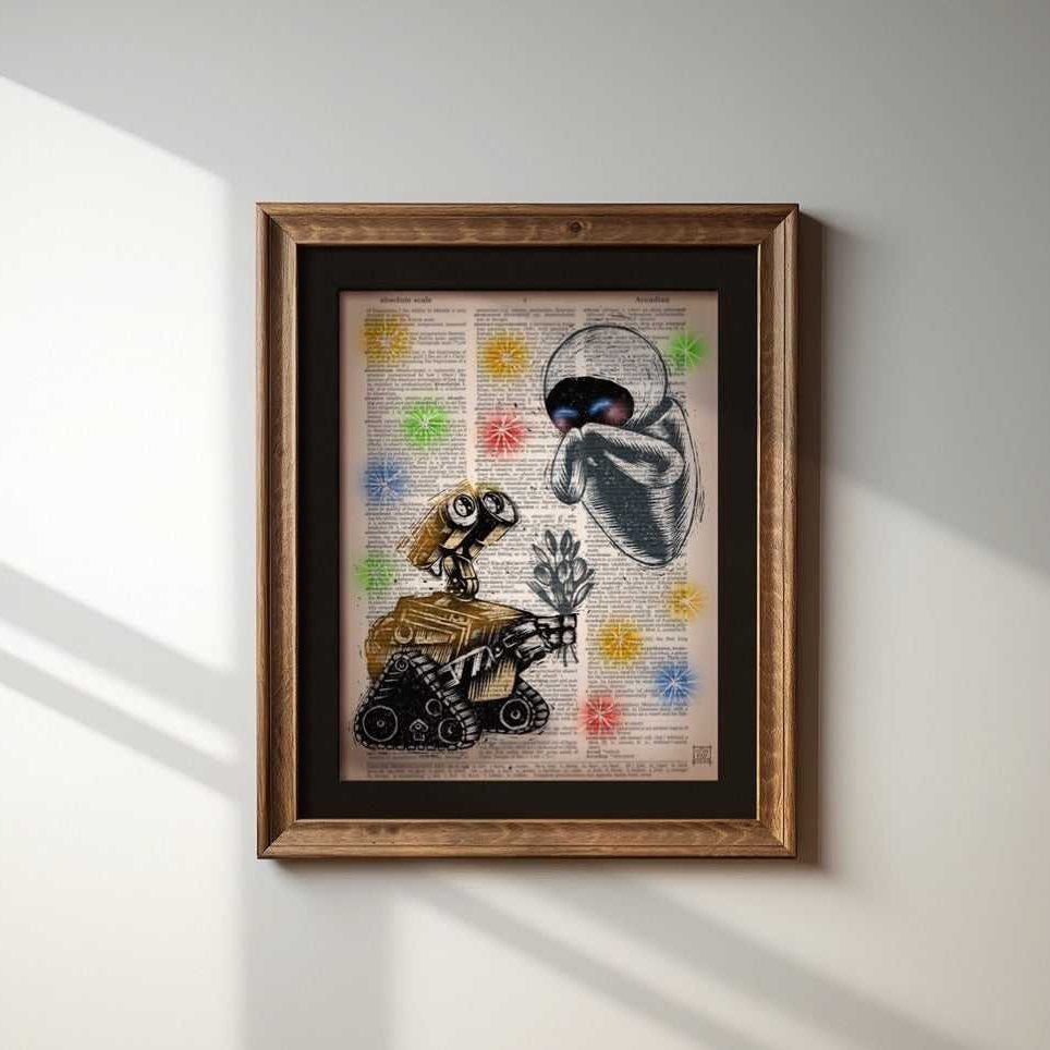 Wall-E & Eve image 1