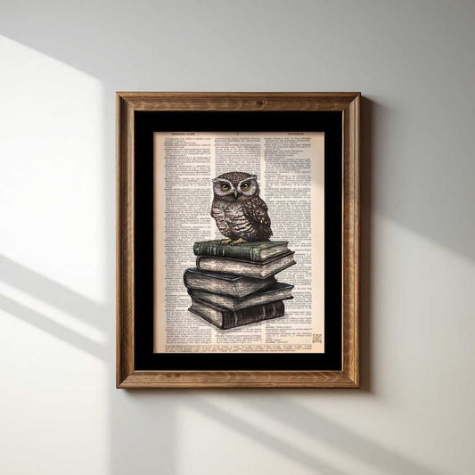 Books w/ Burrowing Owl image 1