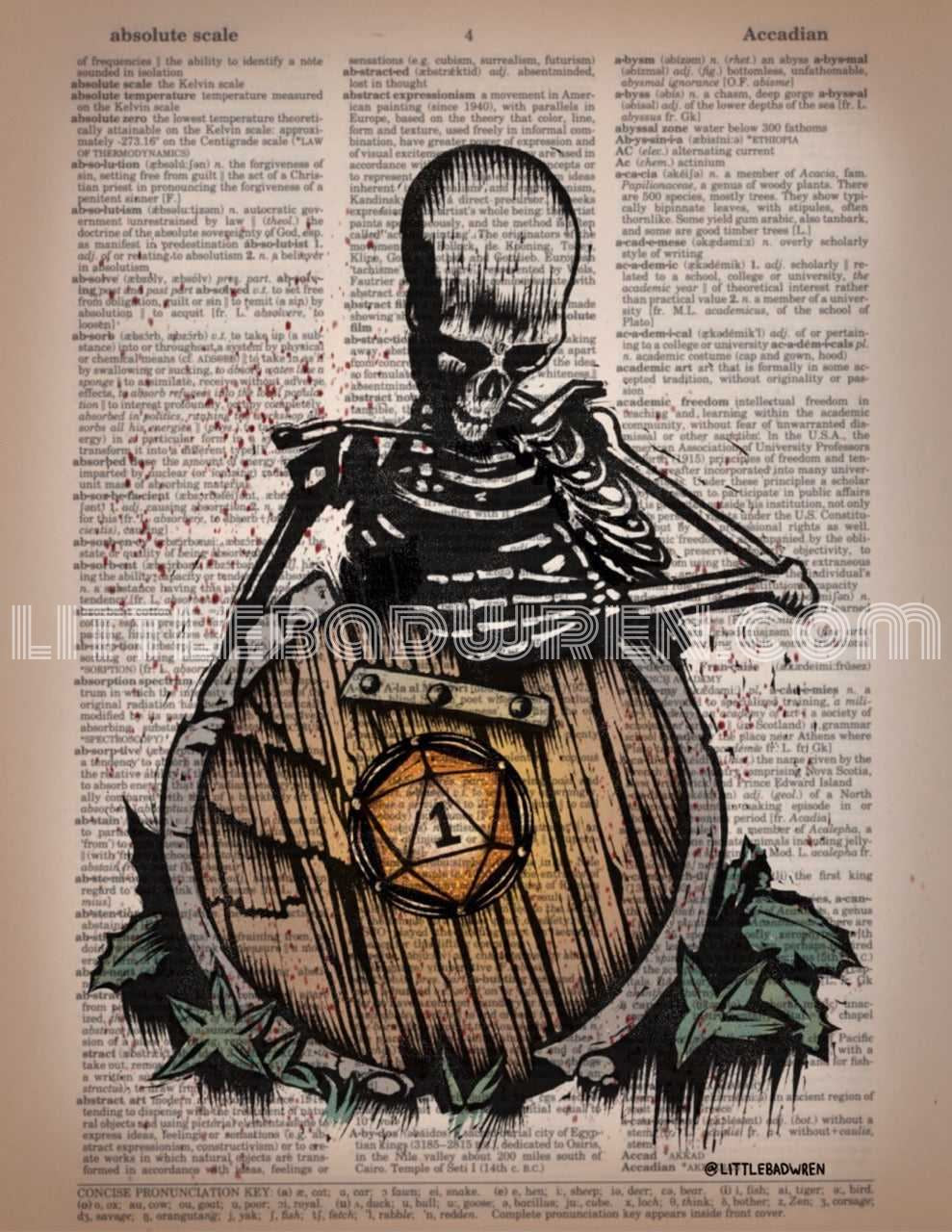 D&D Skeleton image 0