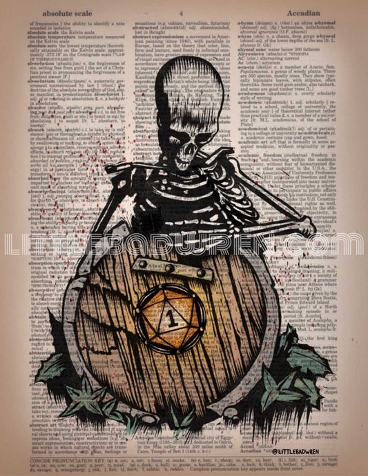 D&D Skeleton image 0