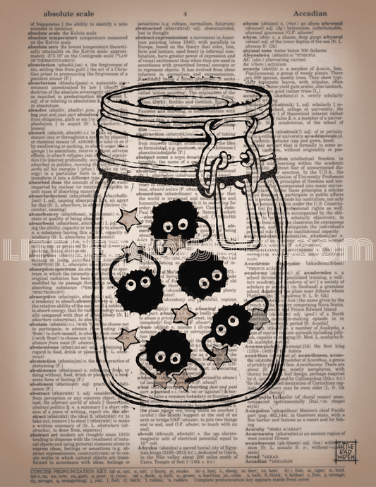 Soot Sprite Jar image 0