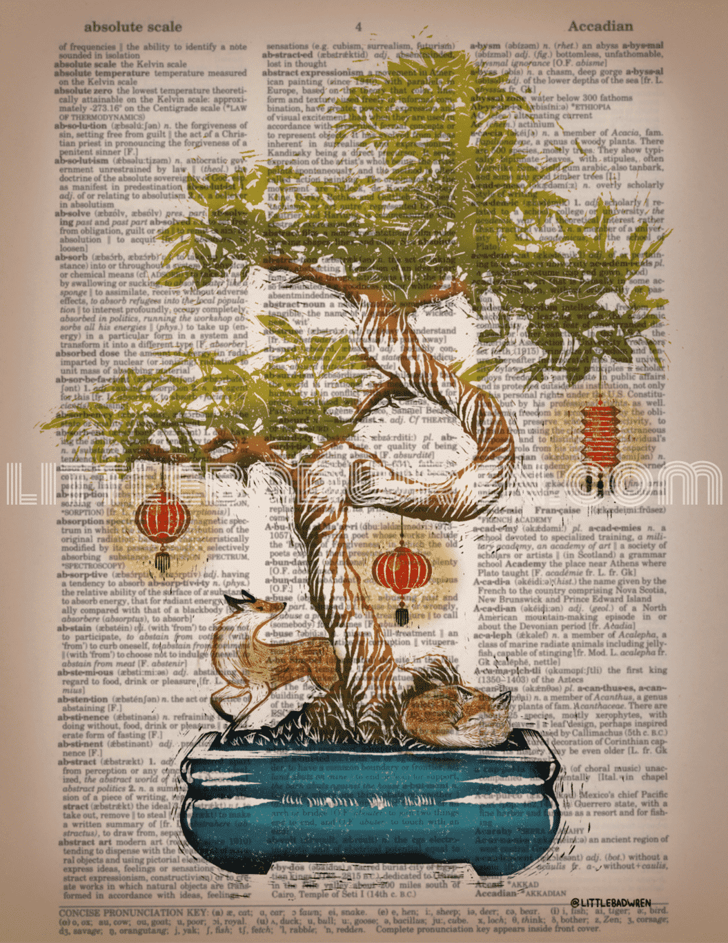 Bonsai Fox image 0