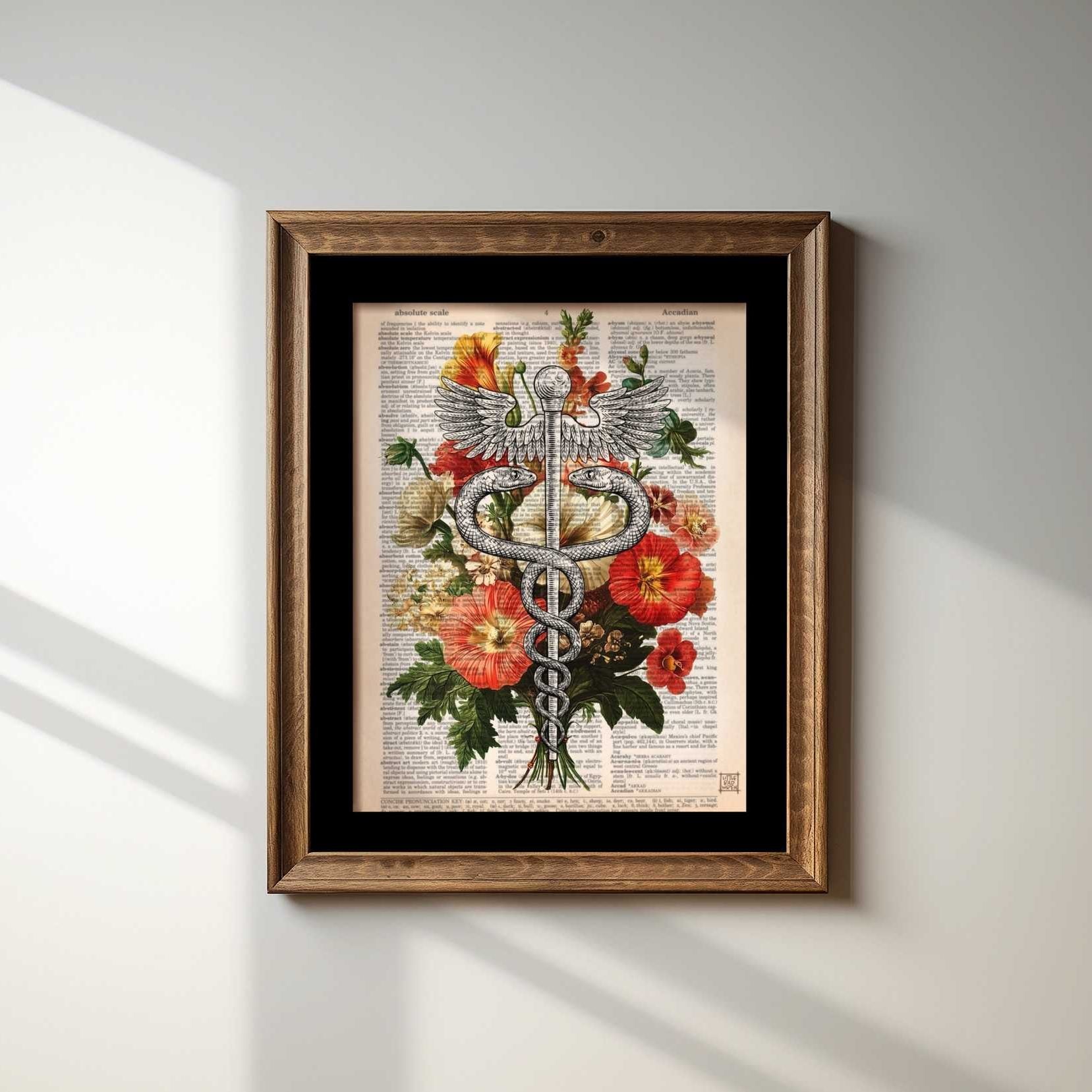 Caduceus Floral image 2