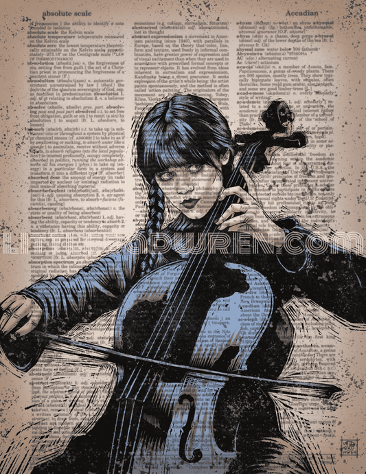 Wednesday the Cellist image 0