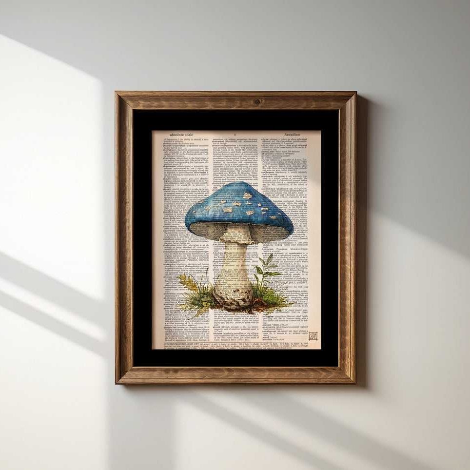 Blue Mushroom image 1