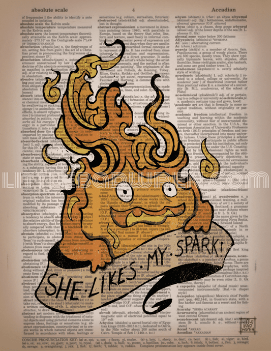 She Likes My Spark image 0