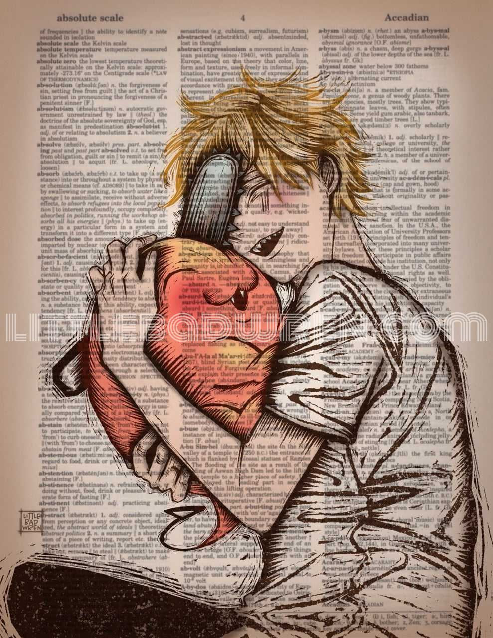 A Boy And His Chainsaw Devil image 0